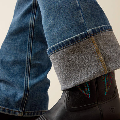 Spodnie damskie Ariat Perfect Rise Acclimatize Nayelli Boot Cut Jean