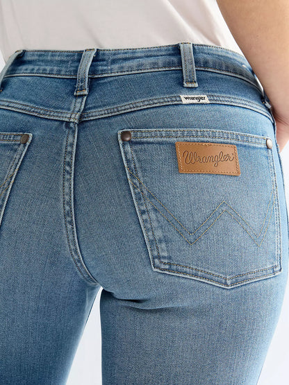 Jeansy Wrangler Straight Jean Lotus
