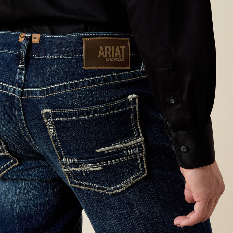 Spodnie męskie Ariat M4 Relaxed Adkins Boot Cut Jean