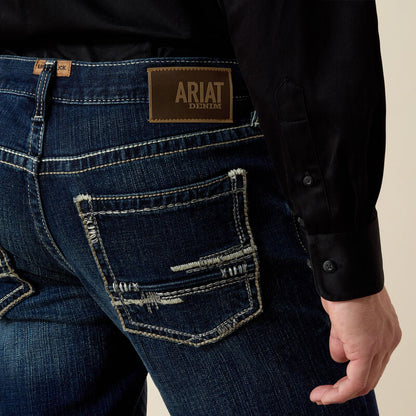 Spodnie męskie Ariat M4 Relaxed Adkins Boot Cut Jean