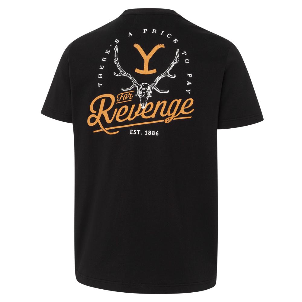Koszulka Stars&Stripes Yellowstone For Revenge black