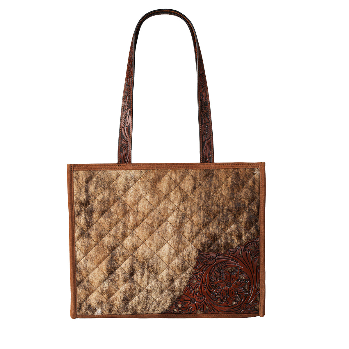 Torebka Damska Olivia Collection z calf hair