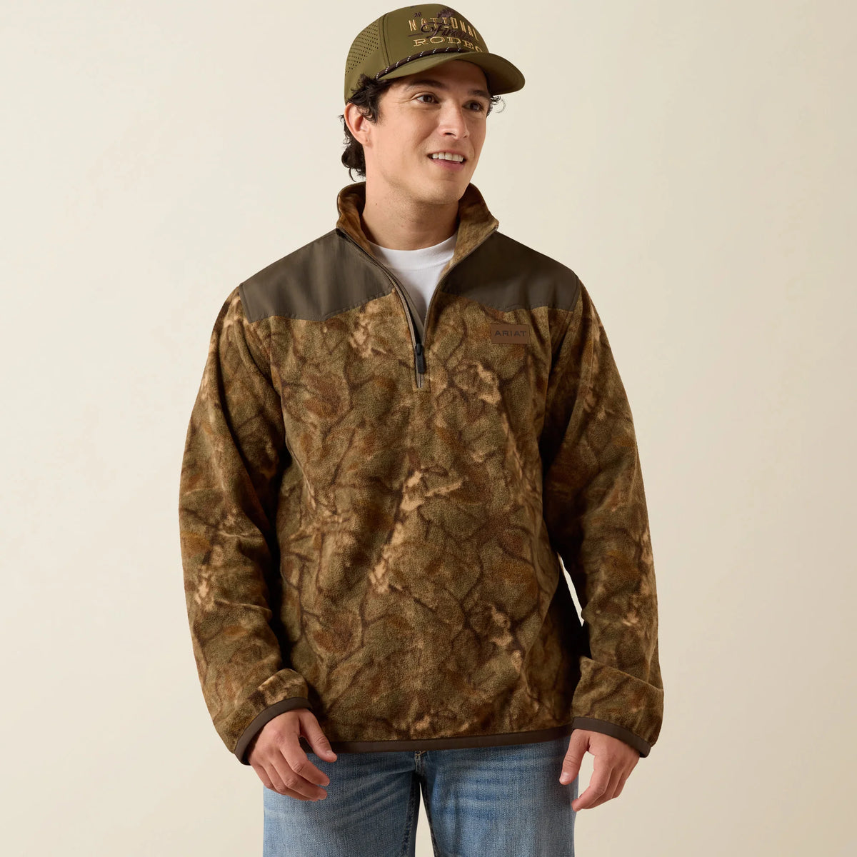 Bluza Męska Ariat Basis Fleece Pullover
