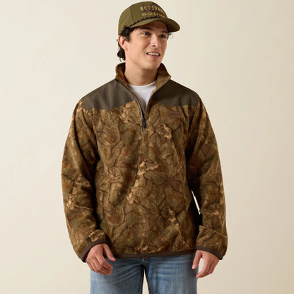 Bluza Męska Ariat Basis Fleece Pullover