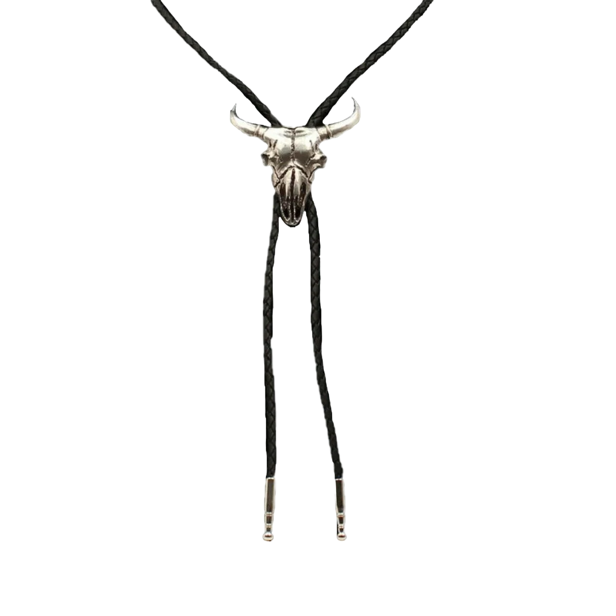 Bolo Double S Steer Skull