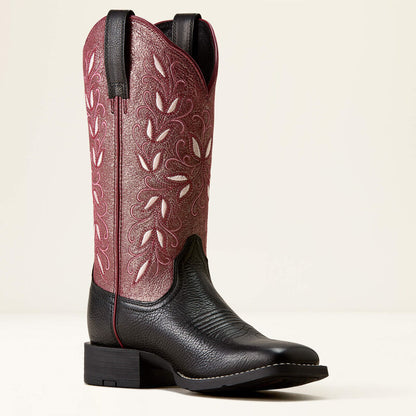 Kowbojki damskie Ariat Round Up Holly Wide Square Toe Western
