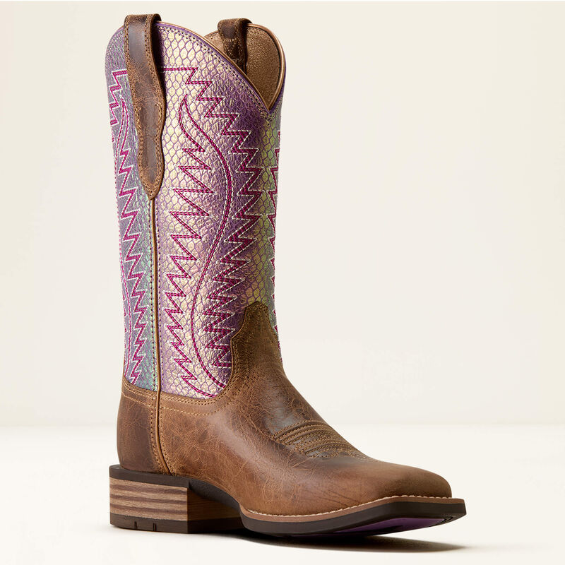 Kowbojki damskie Monte Vista Wide Square Toe