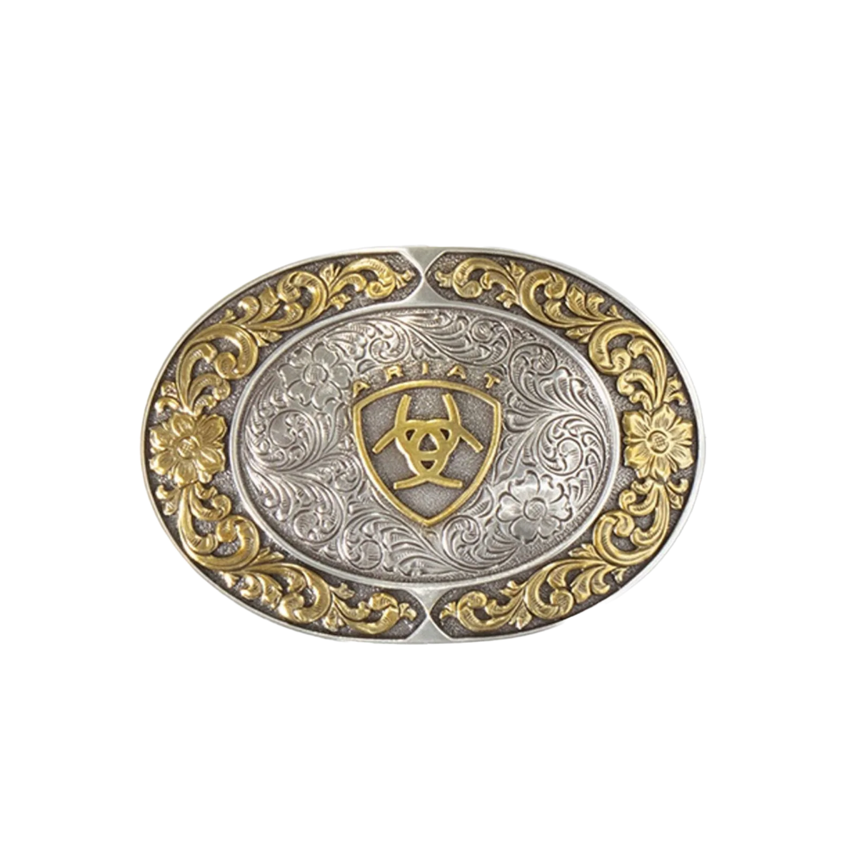 Klamra Ariat Silver & Gold
