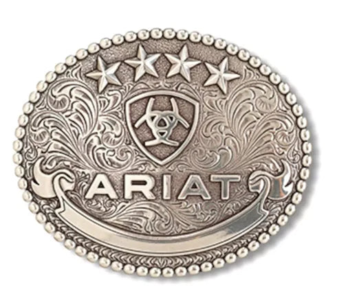 Klamra Ariat Oval Bead Edge