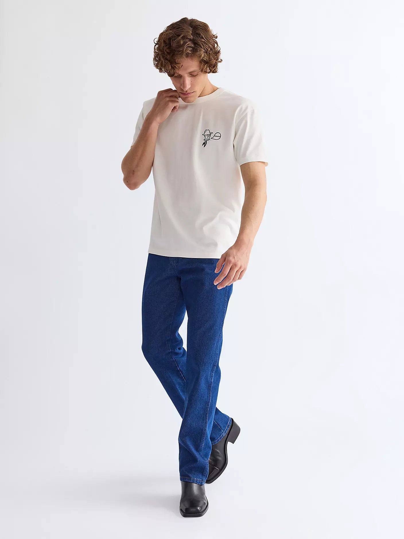 Wrangler 13MWZ Blue Bell Cowboy Cut Prewashed Indigo