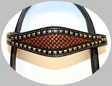 Ogłowie X-Stitch Cross Western