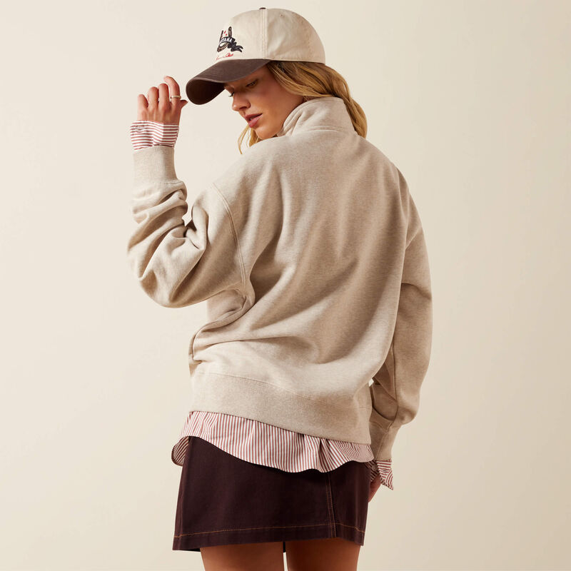 Damska Bluza Western Running Wild – 1/2 Zip