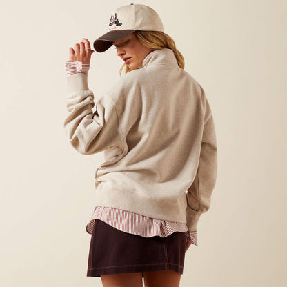 Damska Bluza Western Running Wild – 1/2 Zip