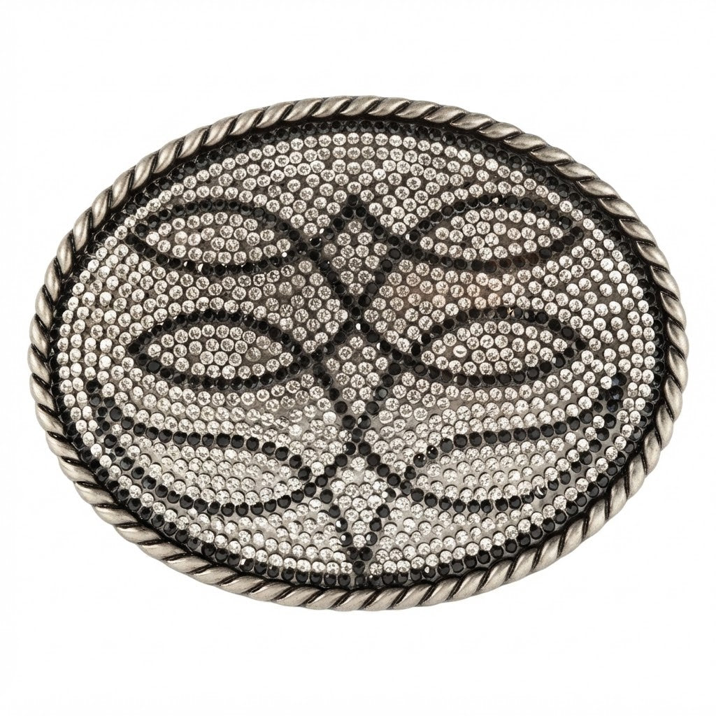Klamra do paska Western Diamond Mosaic
