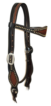 Ogłowie X-Stitch Cross Western