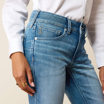 Spodnie damskie Ariat Reya Straight Leg Jeans