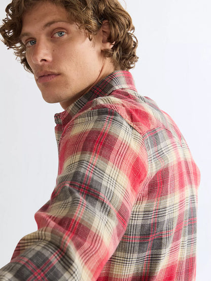 Koszula Wrangler Regular Western Shirt Chili Pepper