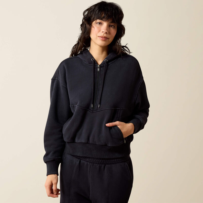 Bluza damska Ariat Compass 1/2 Zip Sweatshirt