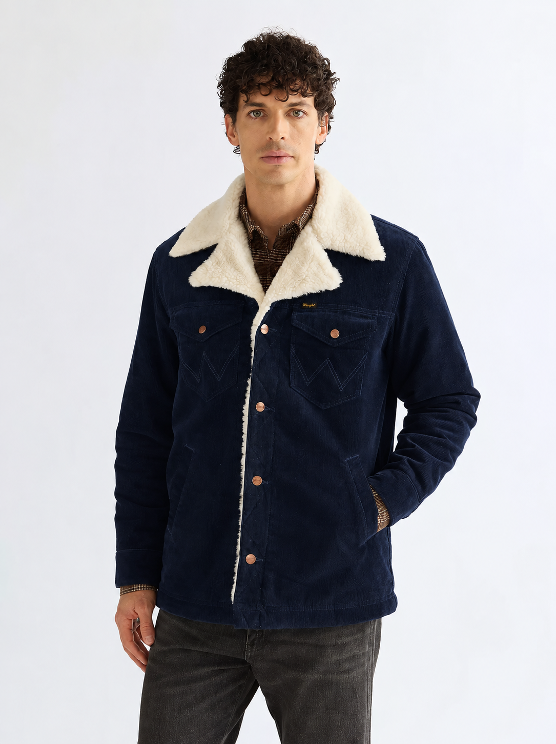 Kurtka Wrange Coat Dark Sapphire