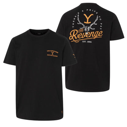 Koszulka Stars&Stripes Yellowstone For Revenge black