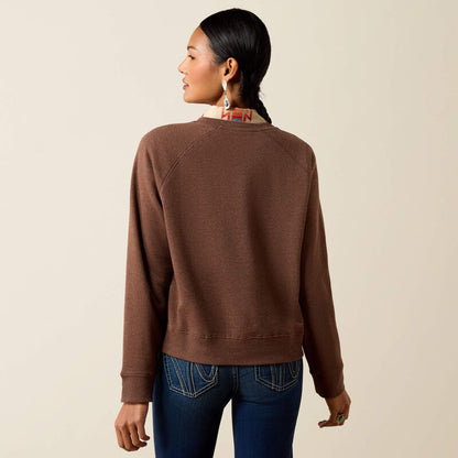 Bluza damska Ariat Essential Crew Sweatshirt