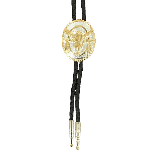 Bolo Tie Wild West Steer