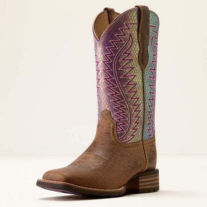 Kowbojki damskie Monte Vista Wide Square Toe