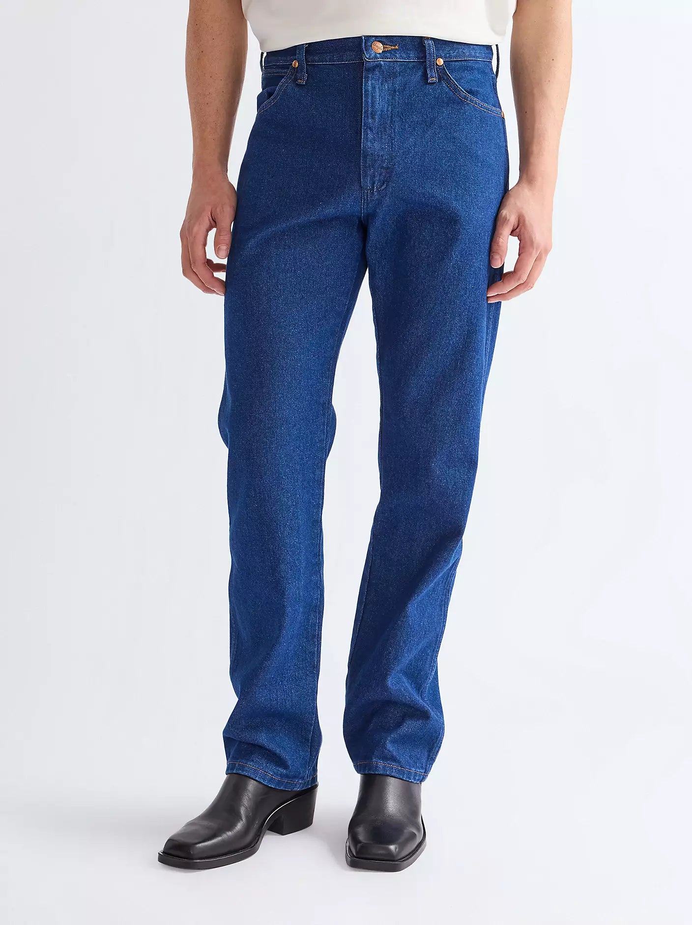 Wrangler 13MWZ Blue Bell Cowboy Cut Prewashed Indigo