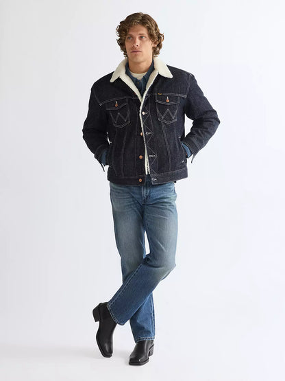 Kurtka Męska Wrangler - Relaxed Sherpa Anti Fit Jacket