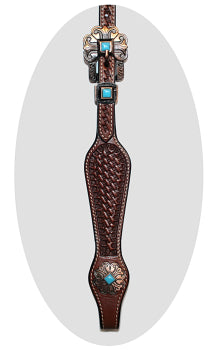 Ogłowie Turquoise Basket