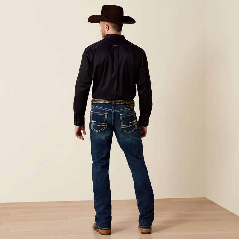 Spodnie męskie Ariat M4 Relaxed Adkins Boot Cut Jean