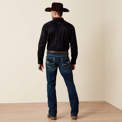 Spodnie męskie Ariat M4 Relaxed Adkins Boot Cut Jean
