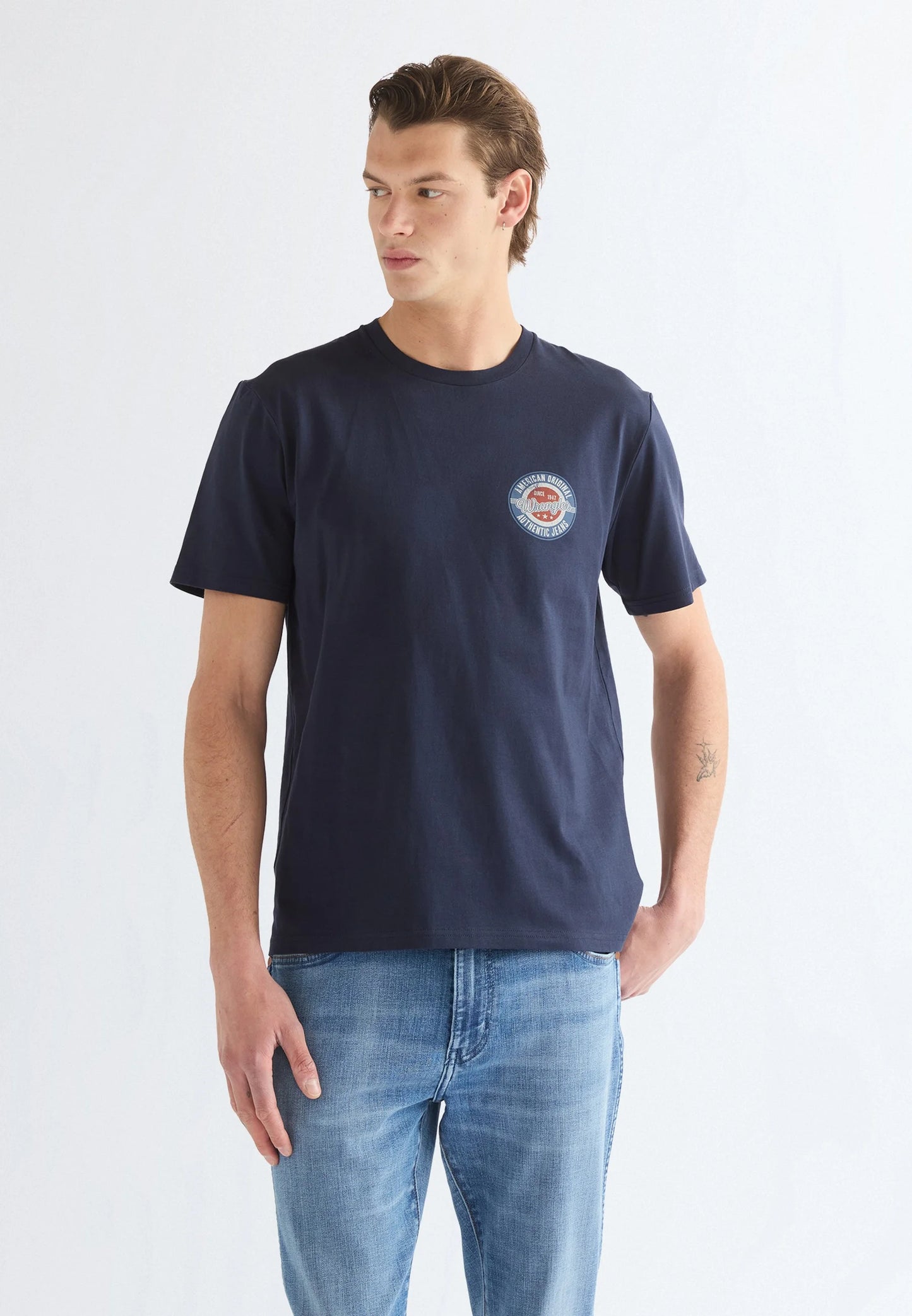 T-shirt Wrangler Dark Sapphire American Tee