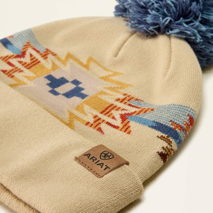 Czapka Ariat Serape Beanie Natural Serape