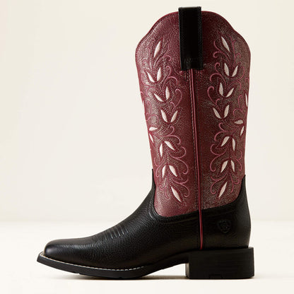 Kowbojki damskie Ariat Round Up Holly Wide Square Toe Western