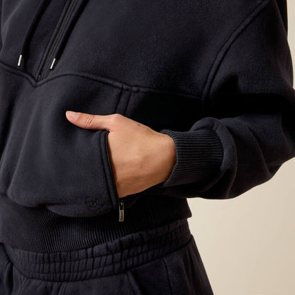Bluza damska Ariat Compass 1/2 Zip Sweatshirt