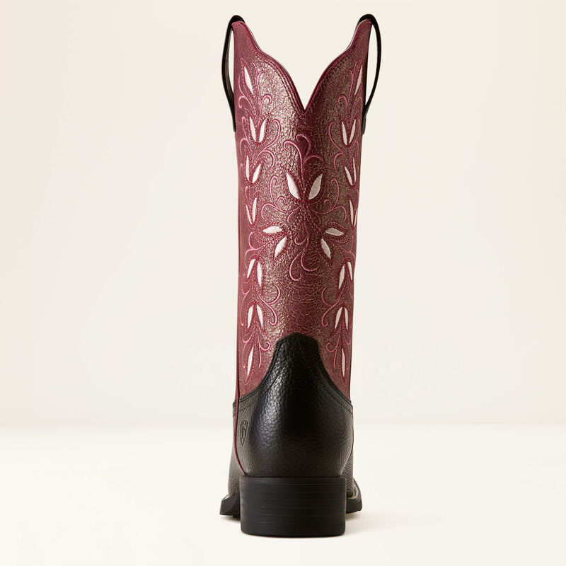 Kowbojki damskie Ariat Round Up Holly Wide Square Toe Western
