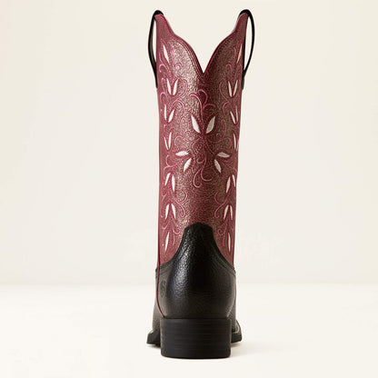 Kowbojki damskie Ariat Round Up Holly Wide Square Toe Western