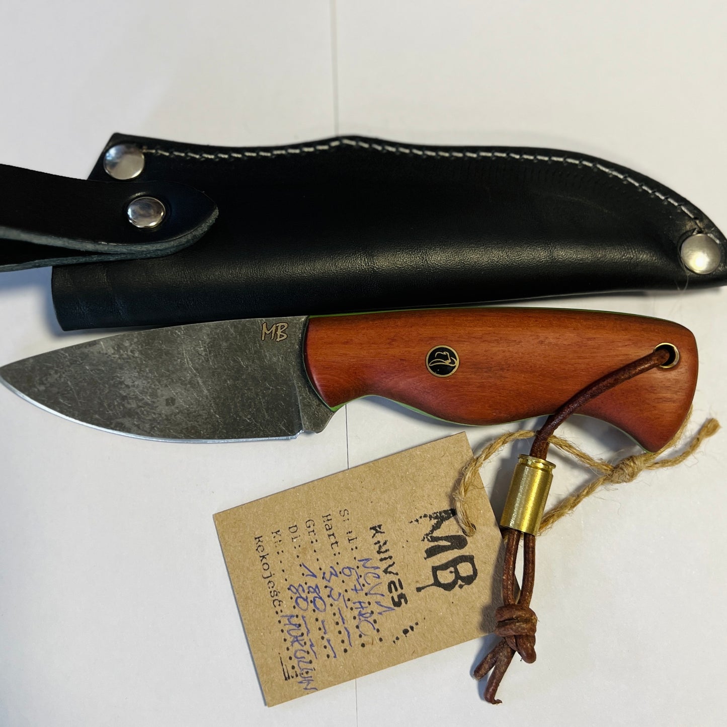 Ręcznie kuty nóż MB KNIVES no*1