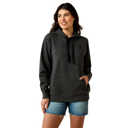 Bluza Ariat Ariat Logo 2.0 Charcoal heather