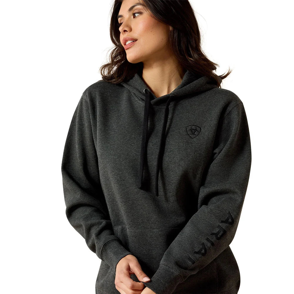 Bluza Ariat Ariat Logo 2.0 Charcoal heather