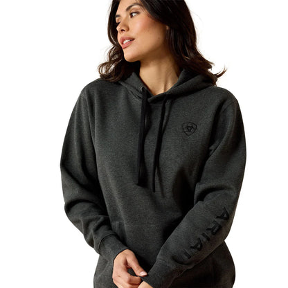 Bluza Ariat Ariat Logo 2.0 Charcoal heather