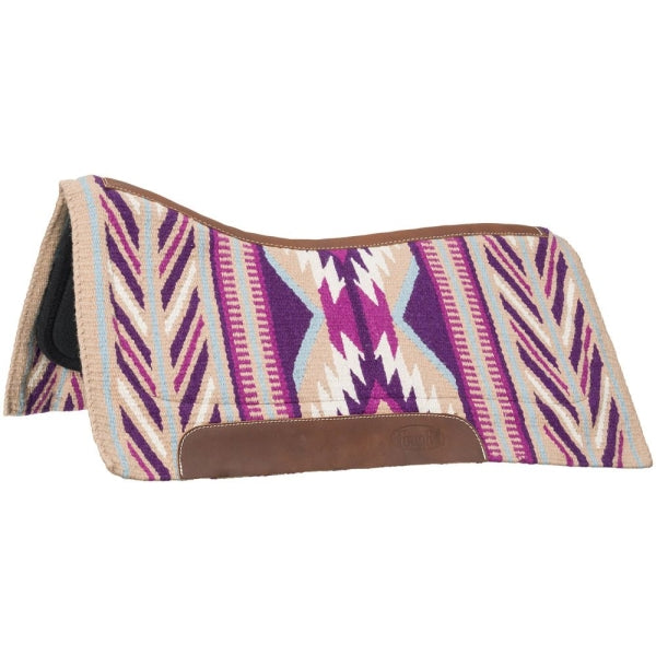 Pad "Tough 1" Loretta Woven Wool Show Violet