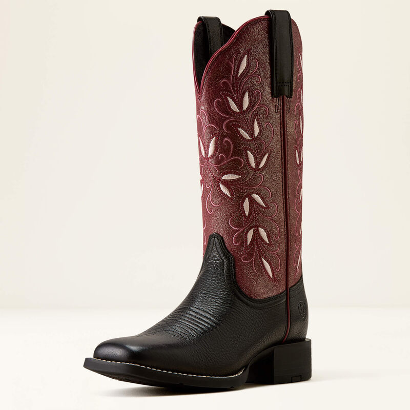 Kowbojki damskie Ariat Round Up Holly Wide Square Toe Western