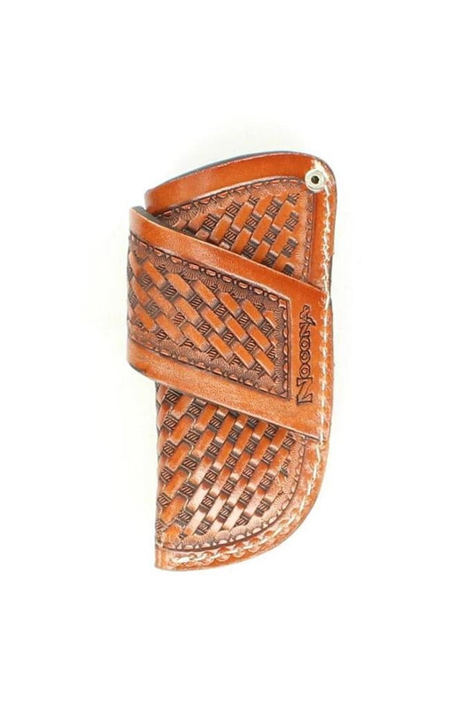 Etui na nóż  Basketweave Leather