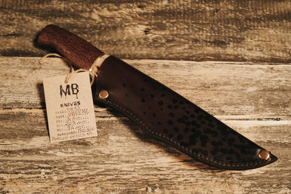 Nóż Custom MB KNIVES