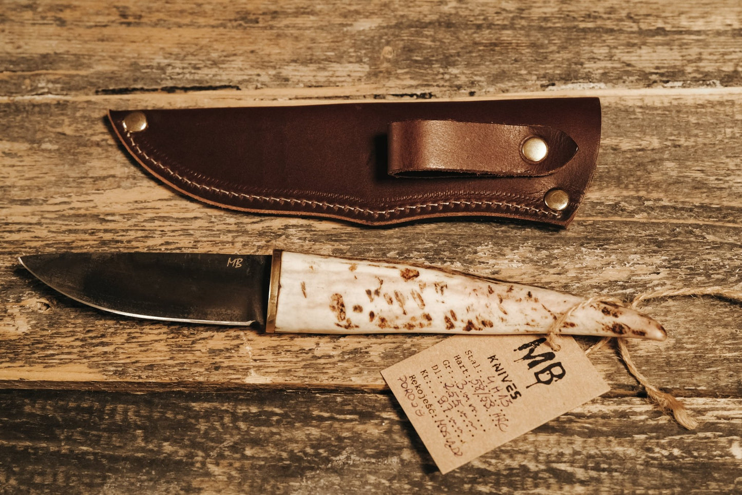Nóż Custom MB KNIVES
