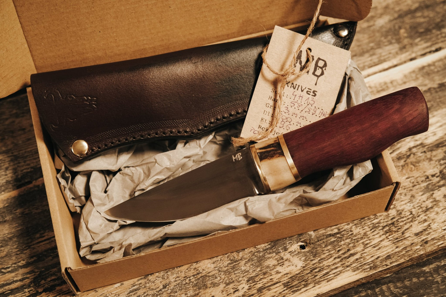 Nóż Custom MB KNIVES