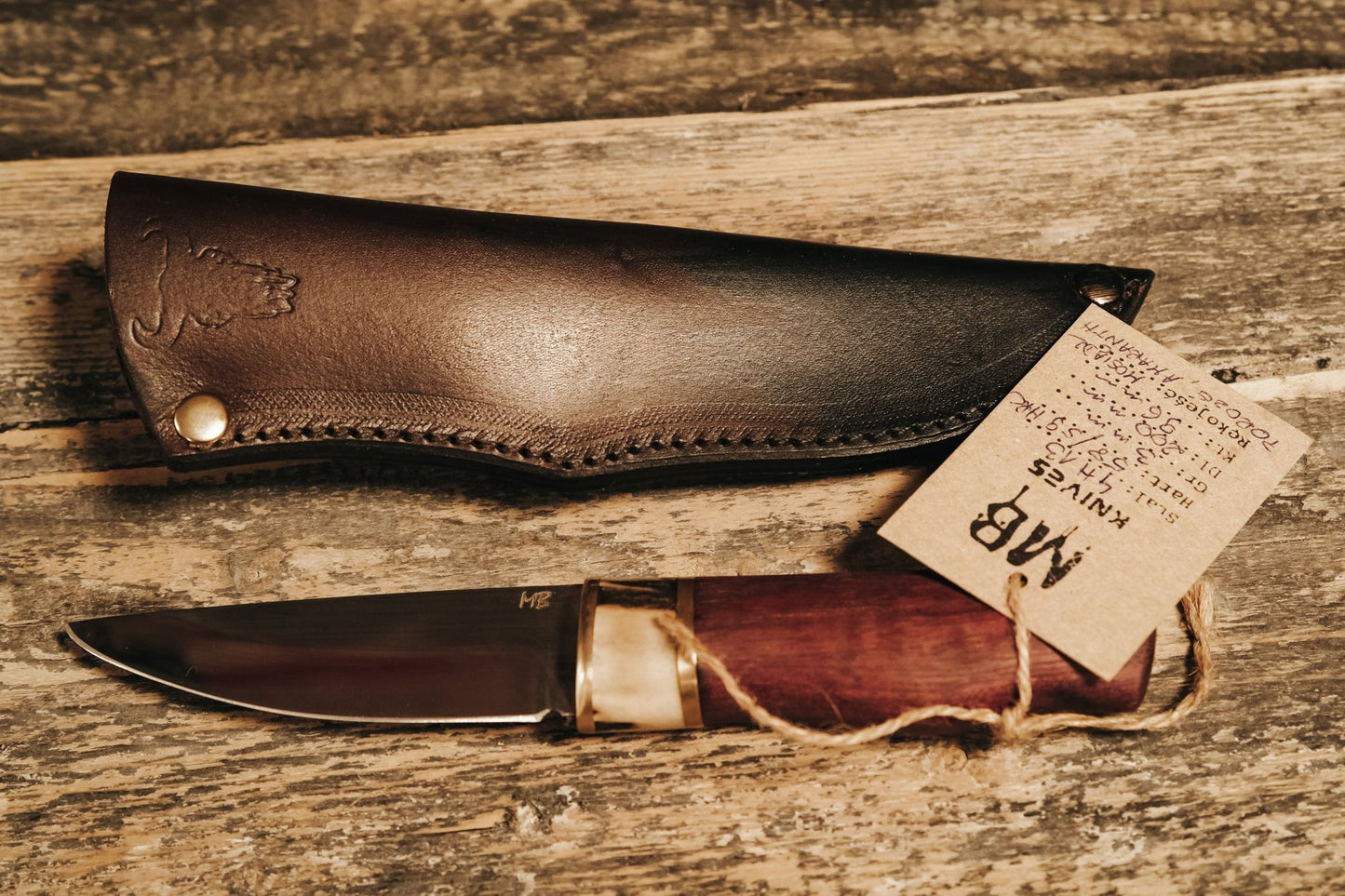 Nóż Custom MB KNIVES