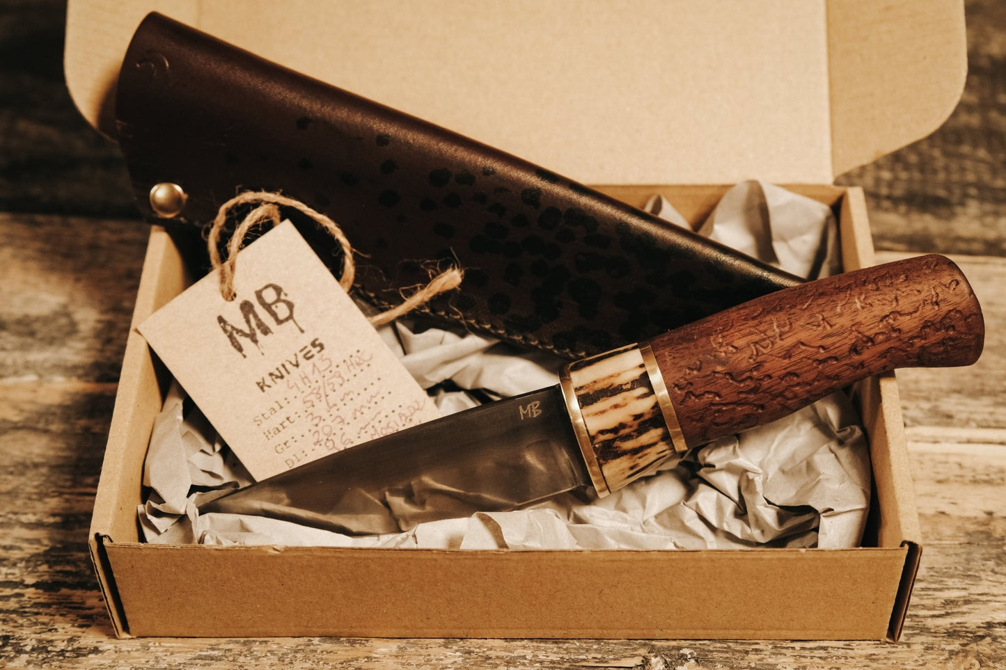 Nóż Custom MB KNIVES